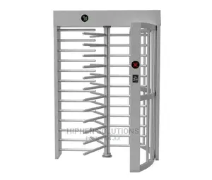 304 Stainless Steel Single Lane Full Height Turnstile