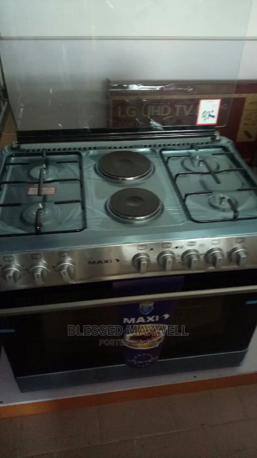 Maxi Gas Cooker