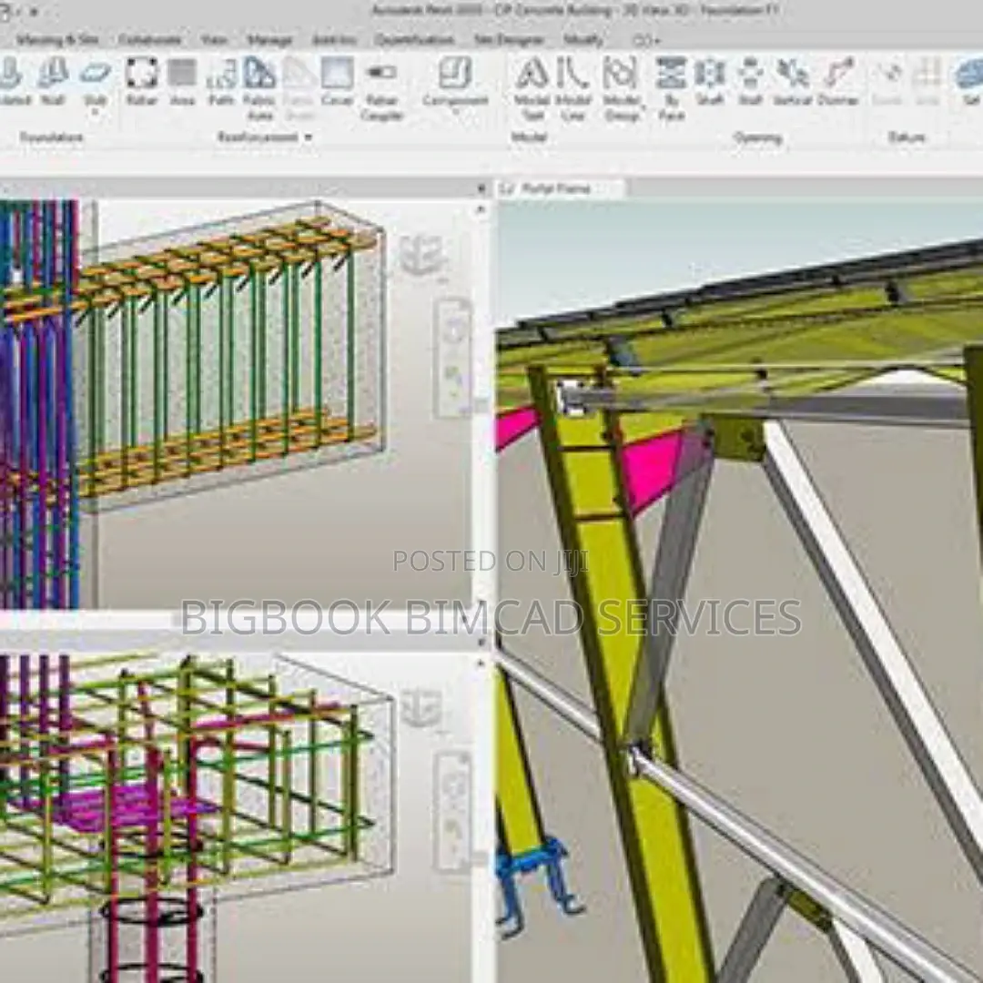 Prota Structure or Revit Structure