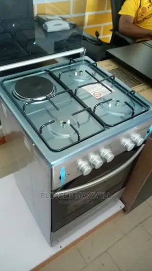 Maxi 50×50 Gas Cooker 3 Gas One Electric