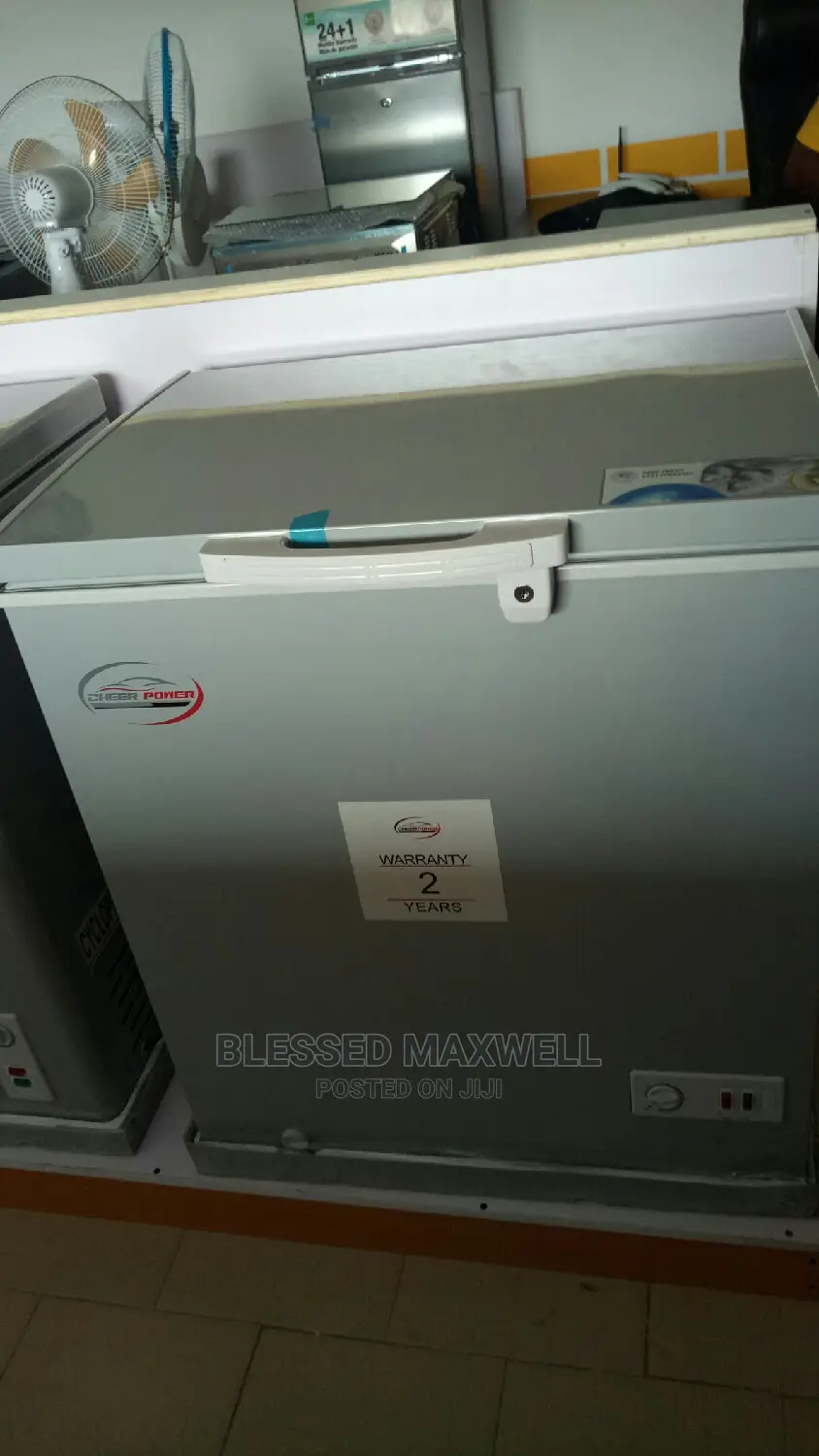 Cheer Power Chest Freezer