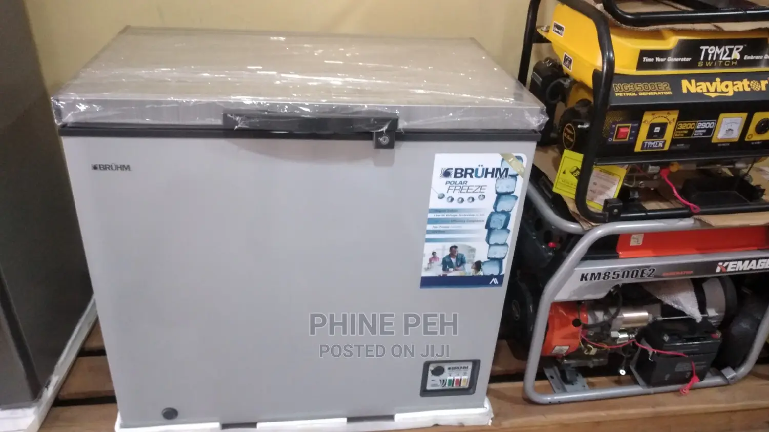 Bruhm Deep Freezer 200litres