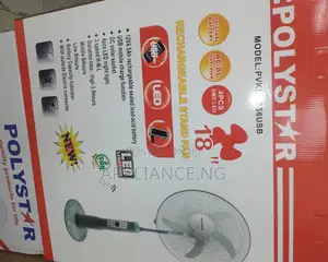 Polystar Rechargeable Fan 18inches