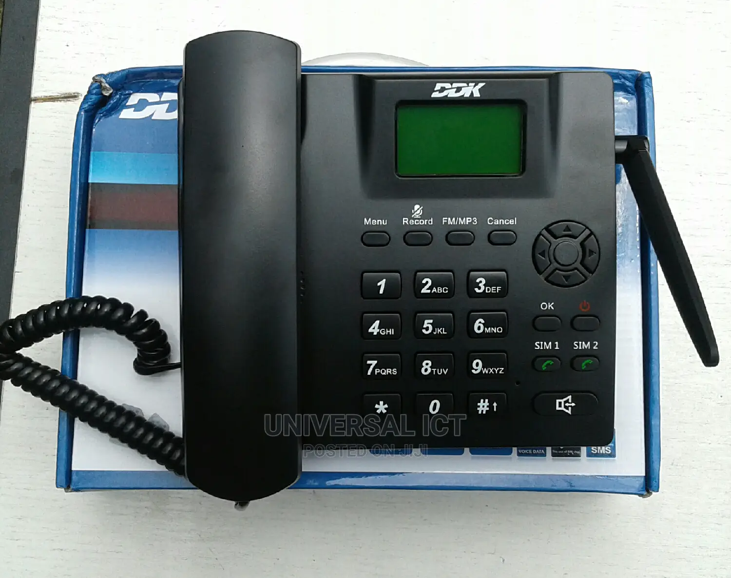 GSM Table Phone - Dual SIM