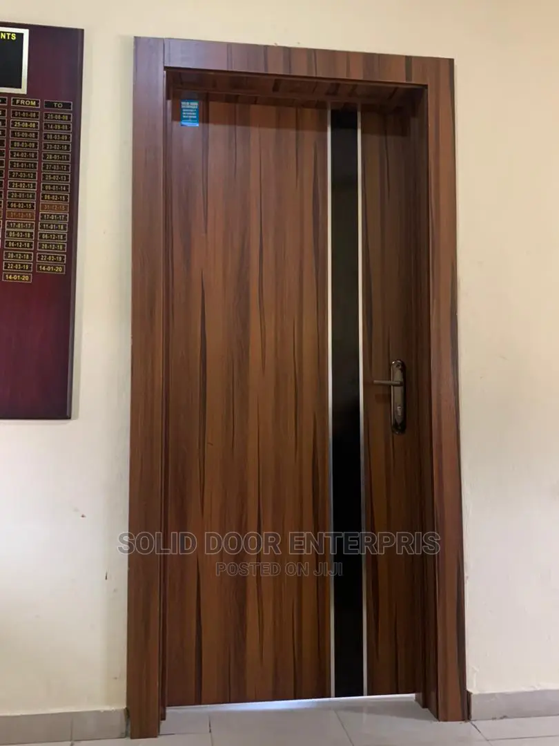 Solid HDF Door Mixed With High Gloss