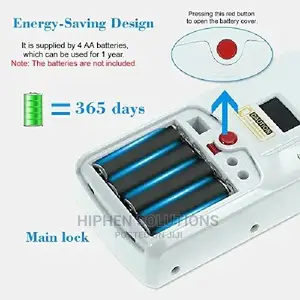 WAFU Wireless Fingerprint Keypad
