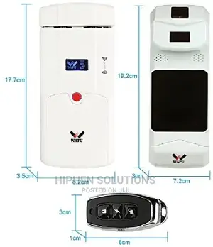 Fingerprint Remote Lock Keyless Entry Door Lock/ Security