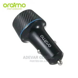 Oraimo Car Charger 2-in-1 Lightning Micro USB Cable