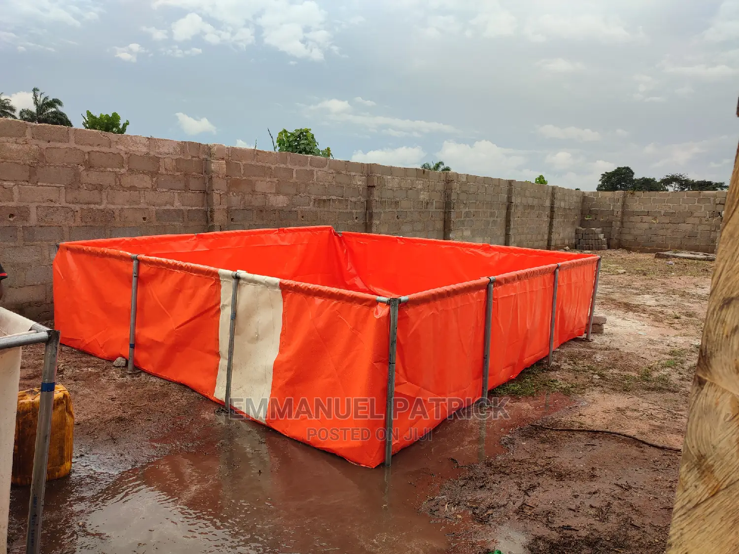 Mobile Fish Pond