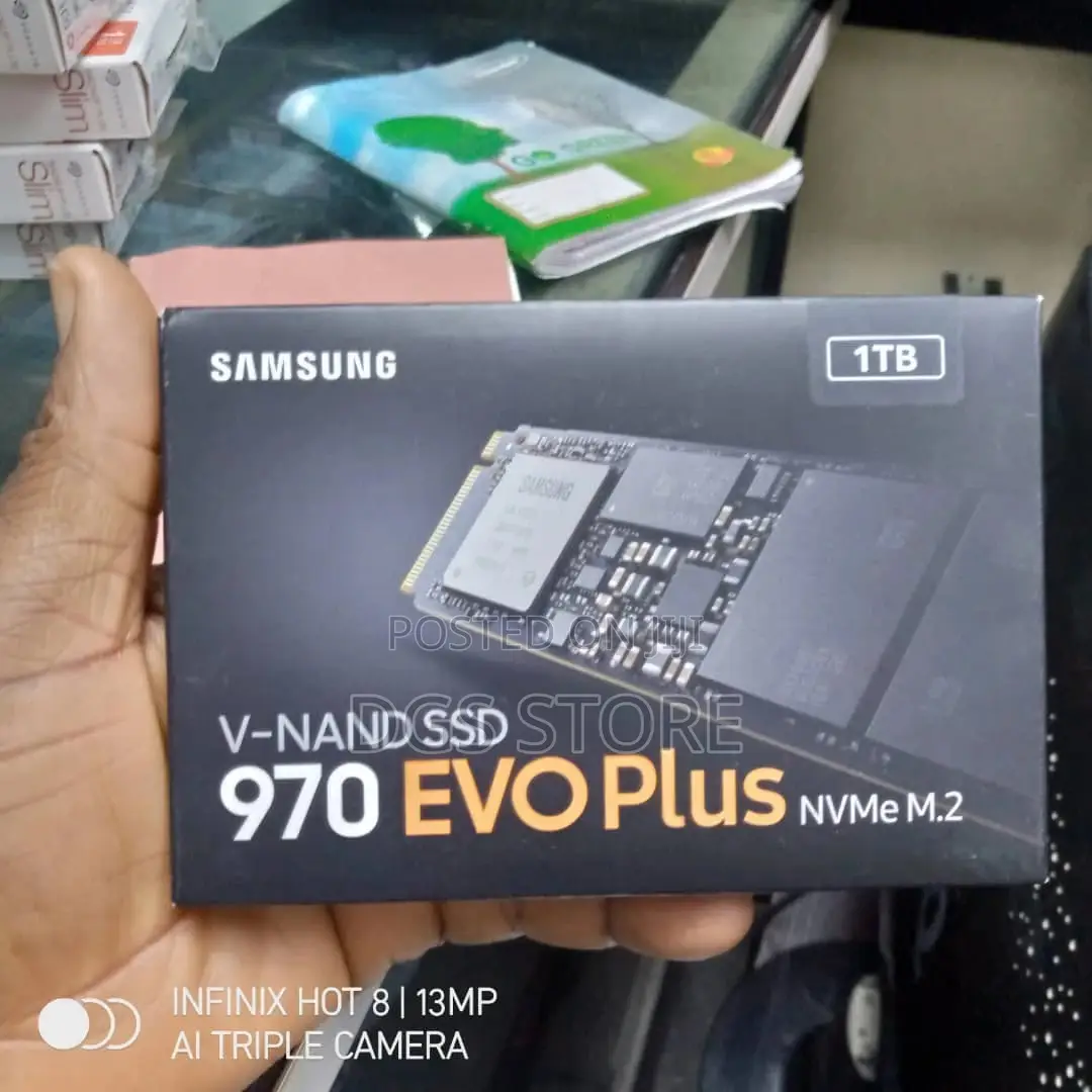 Samsung 970 Evo Plus SSD Nvme M. 2 1TB