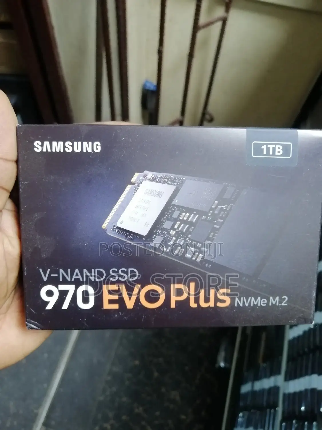 Samsung 970 Evo Plus SSD Nvme M. 2 1TB