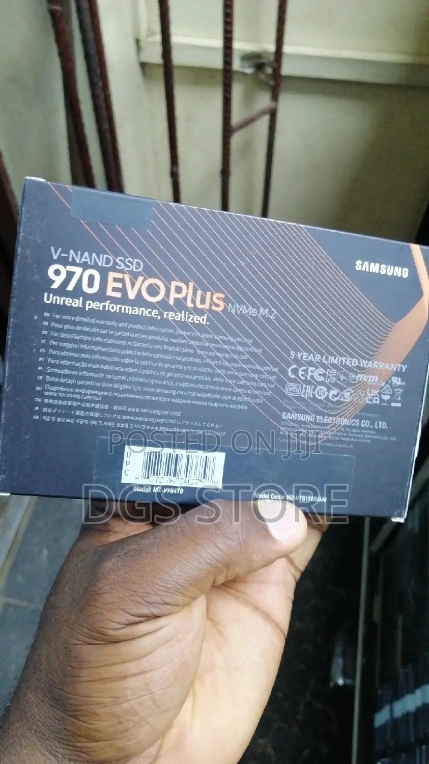Samsung 970 Evo Plus SSD Nvme M. 2 1TB