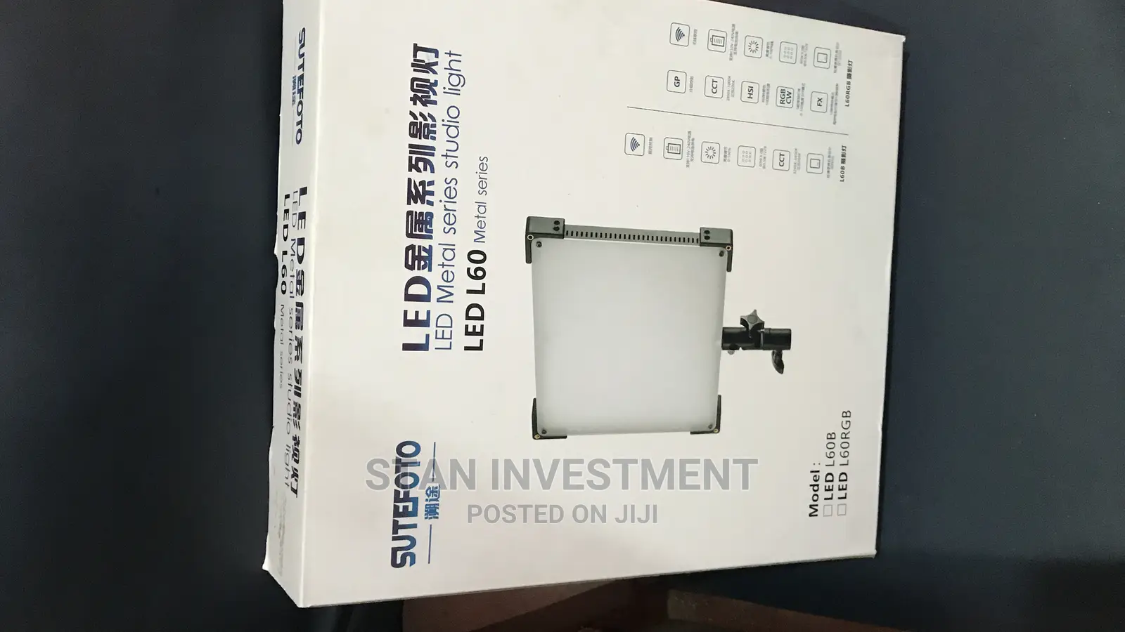 Sutefoto LED L60