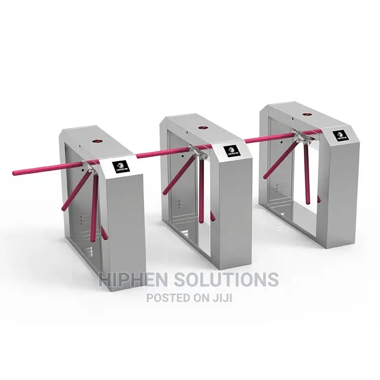 Access Control Stainless Barrier With Face Recognition