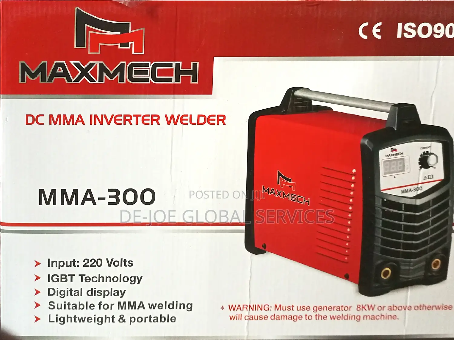Mma 300 Maxmech Welding Machine