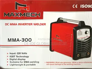 Mma 300 Maxmech Welding Machine