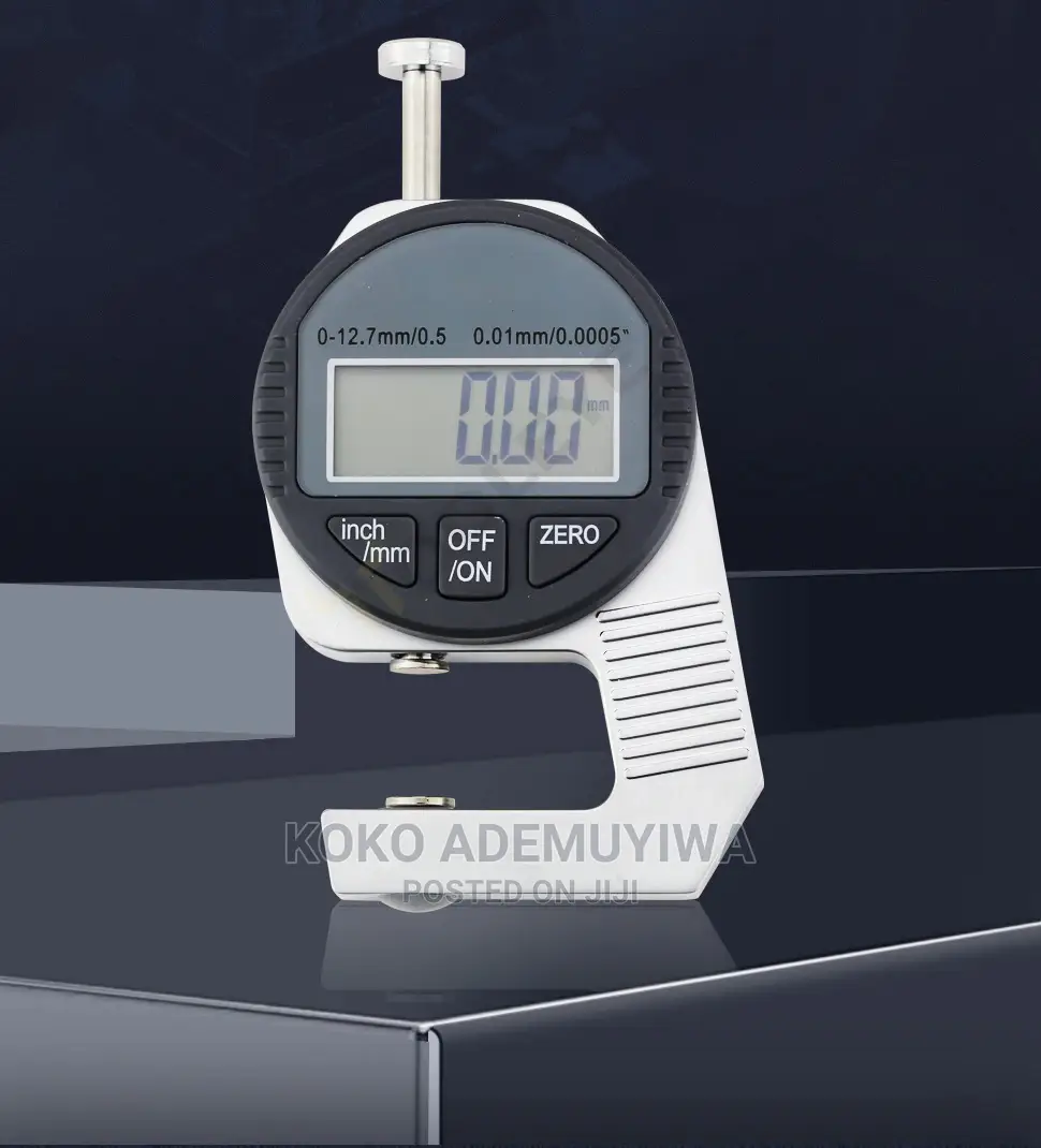 Electronic Digital (LCD) Thickness Gauge Micrometer 0.01mm