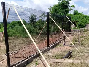 Panel Mesh, Perimeter Fence