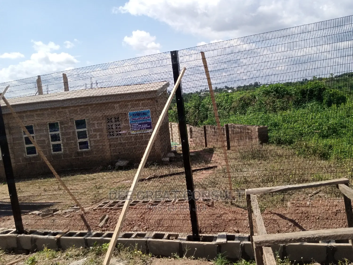 Panel Mesh, Perimeter Fence