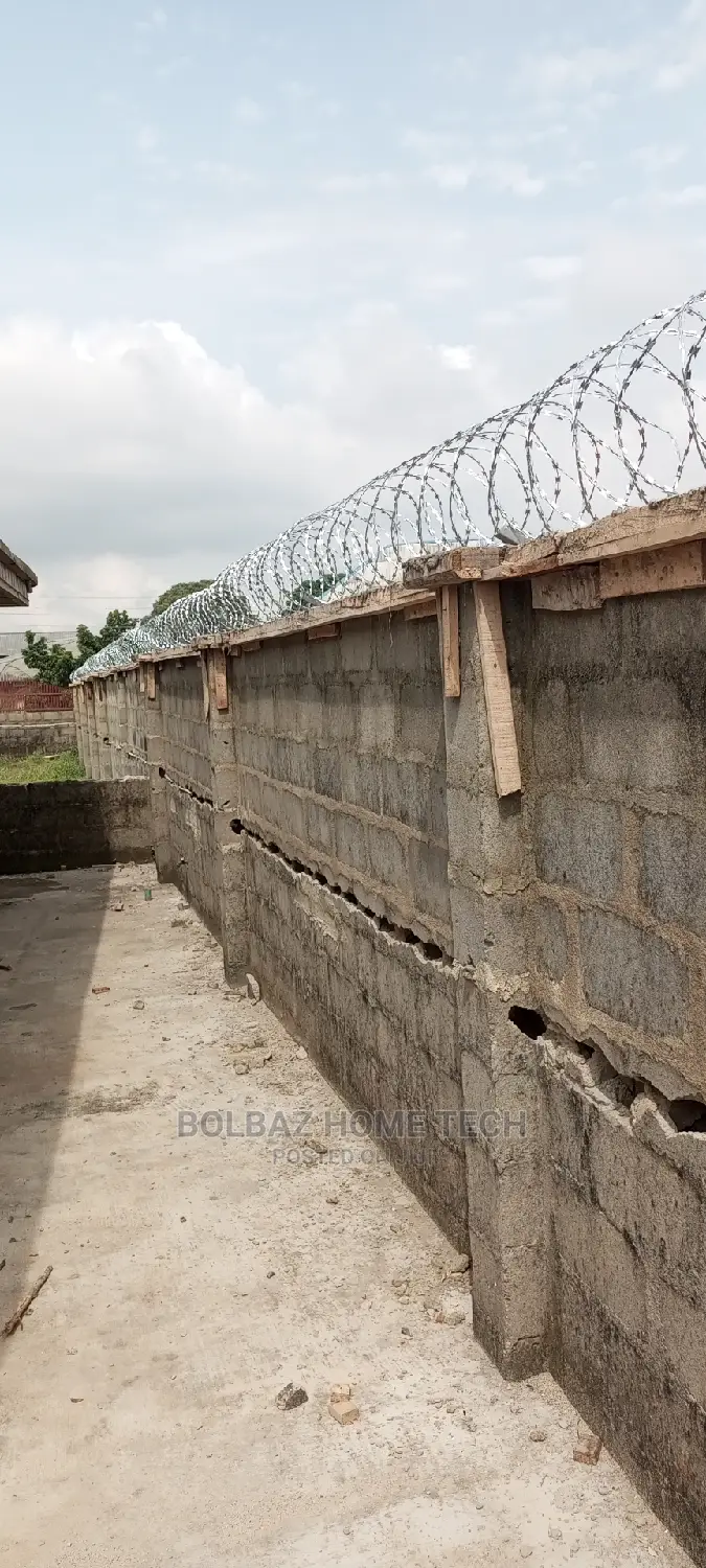 American Concertina Wire; Razor Type