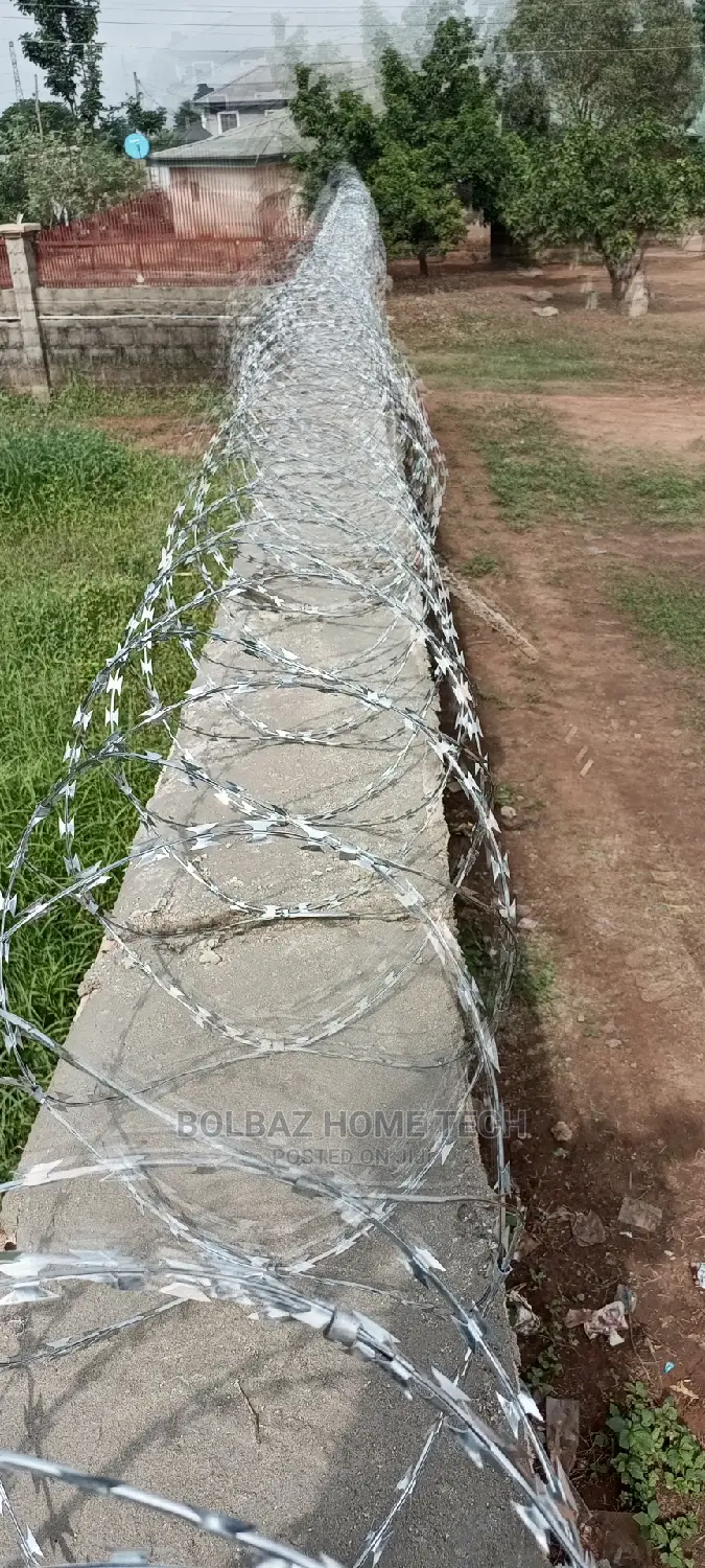 American Concertina Wire; Razor Type