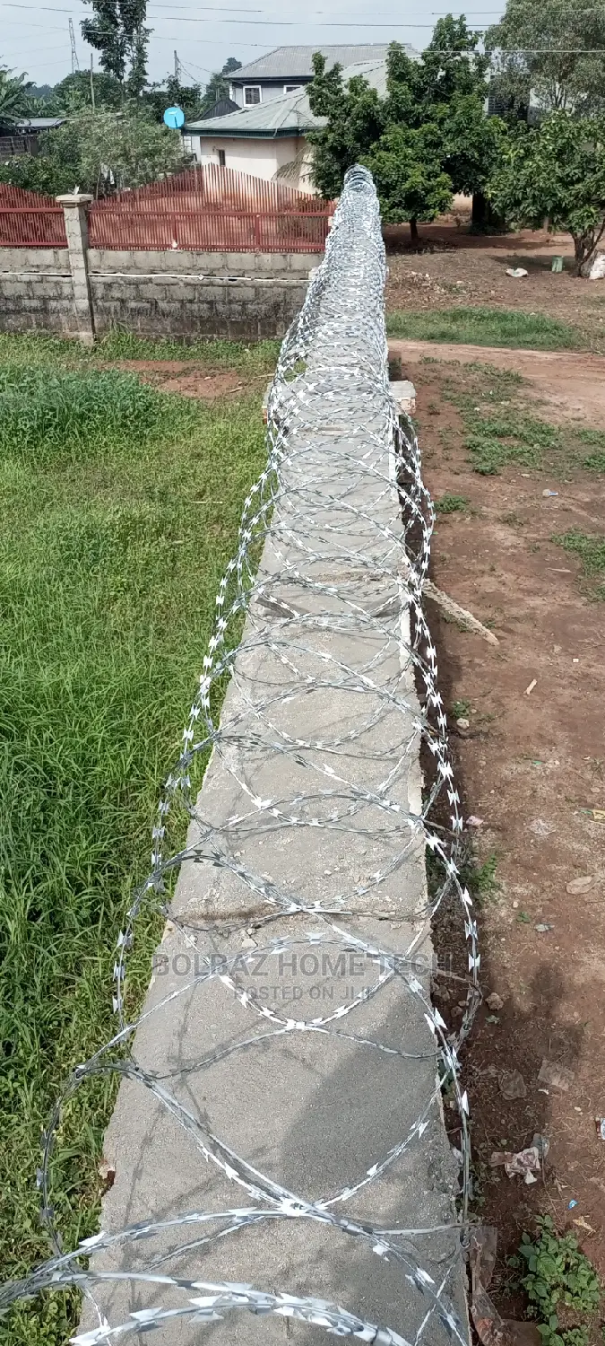 American Concertina Wire; Razor Type
