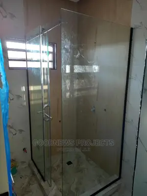 Modern Glass Shower Cubicle.