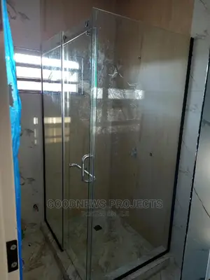 Modern Glass Shower Cubicle.