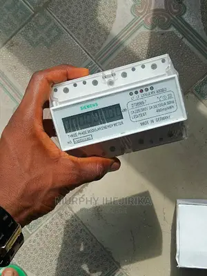 Siemens Three Phase Check Meter / Modular Energy Meter