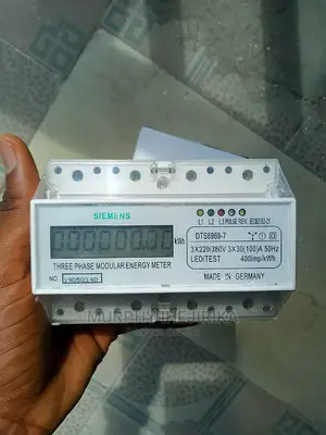 Siemens Three Phase Check Meter / Modular Energy Meter