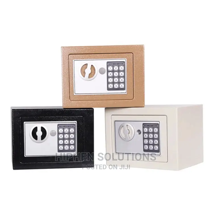 Security Safe With Hotel