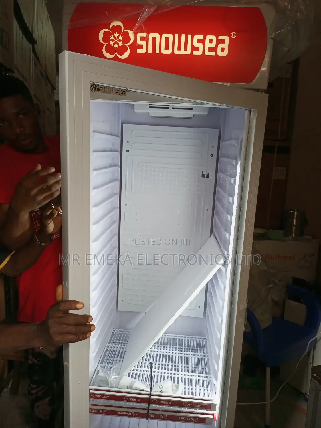 Snow Sea Show Case 500L