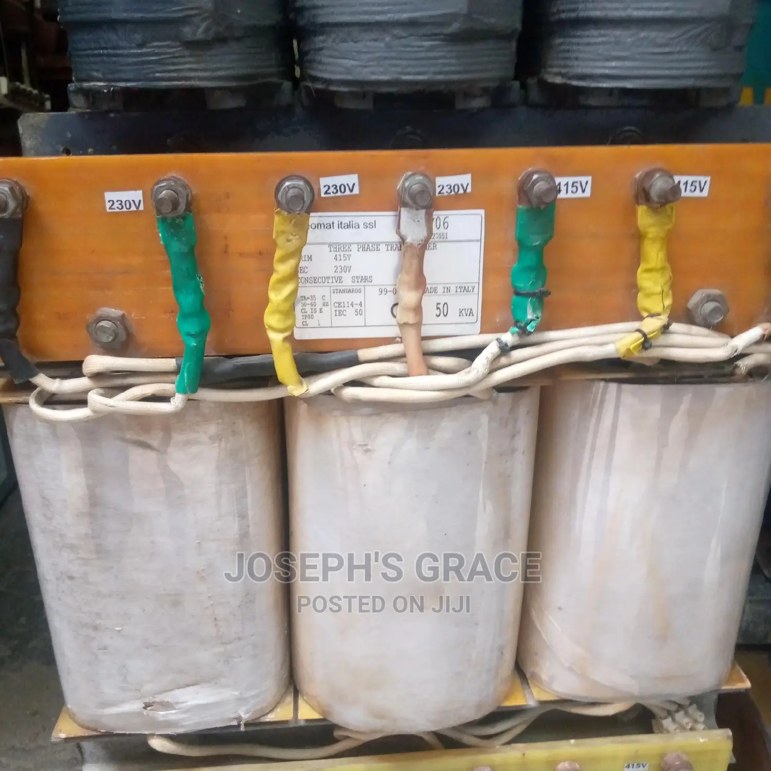 50kva Step Down Transformer 415v/240v