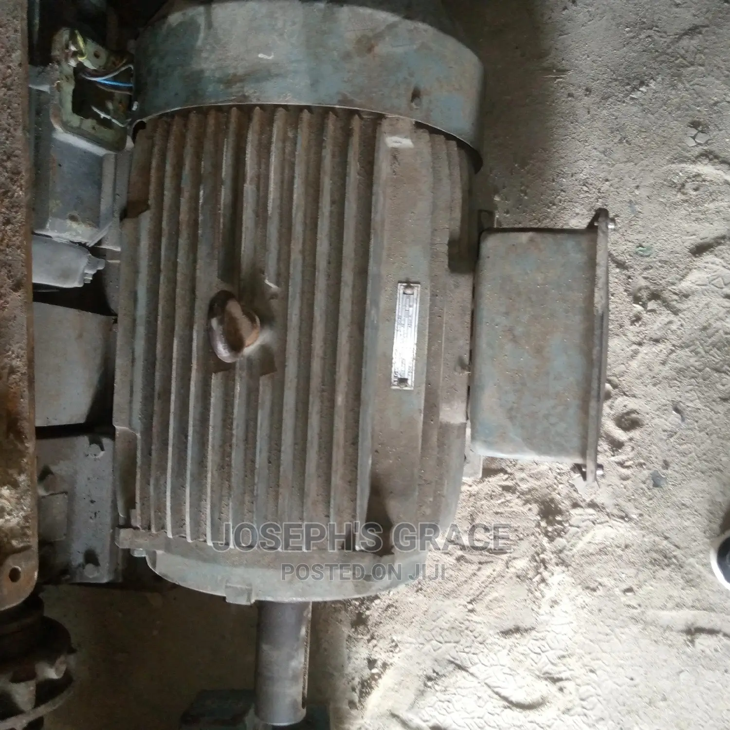 60HP Electric AC Motor (45kw)