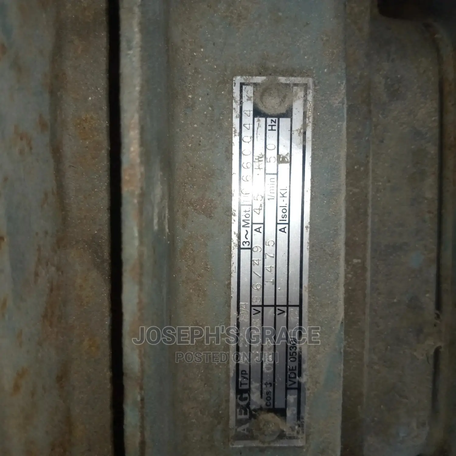 60HP Electric AC Motor (45kw)