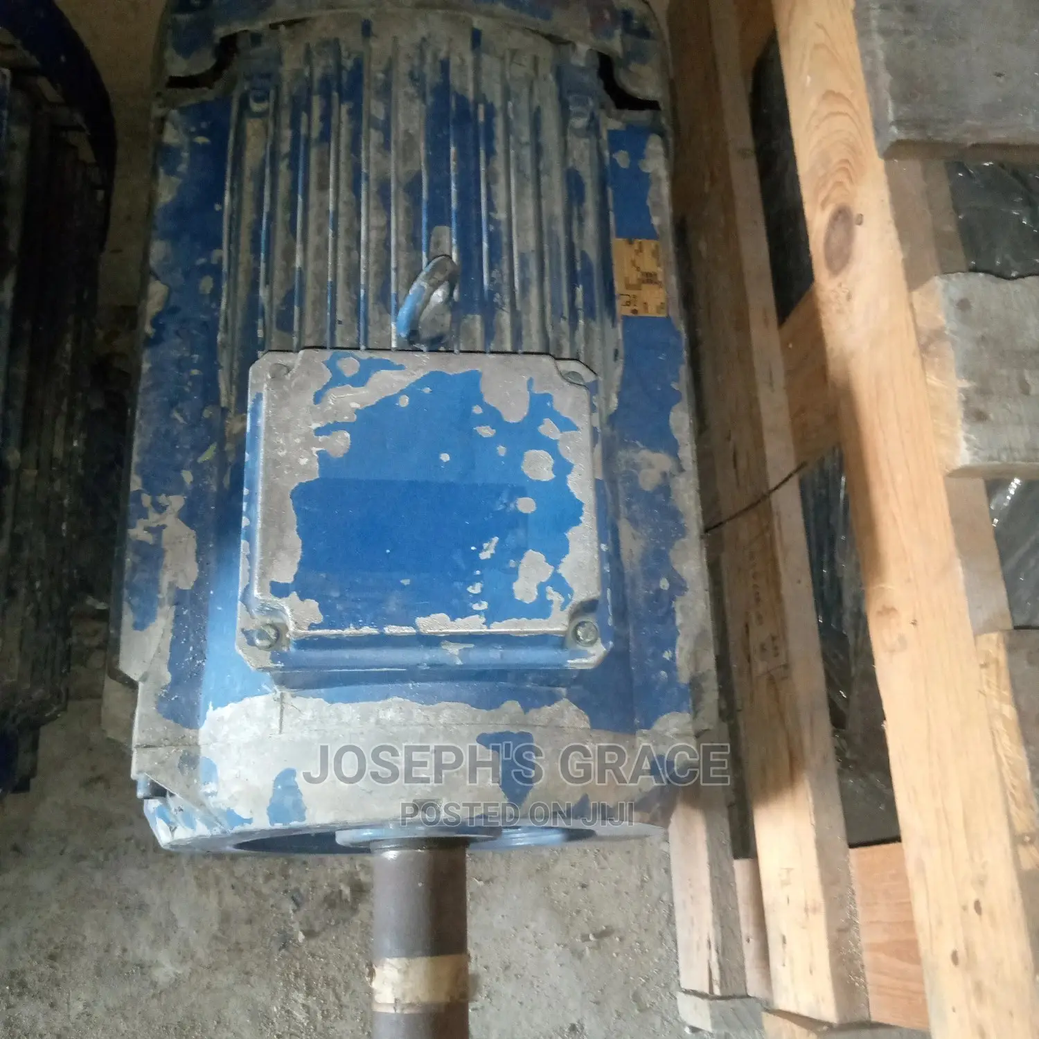 50hp (37kw) Electric AC Motor.
