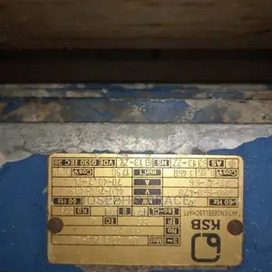 50hp (37kw) Electric AC Motor.