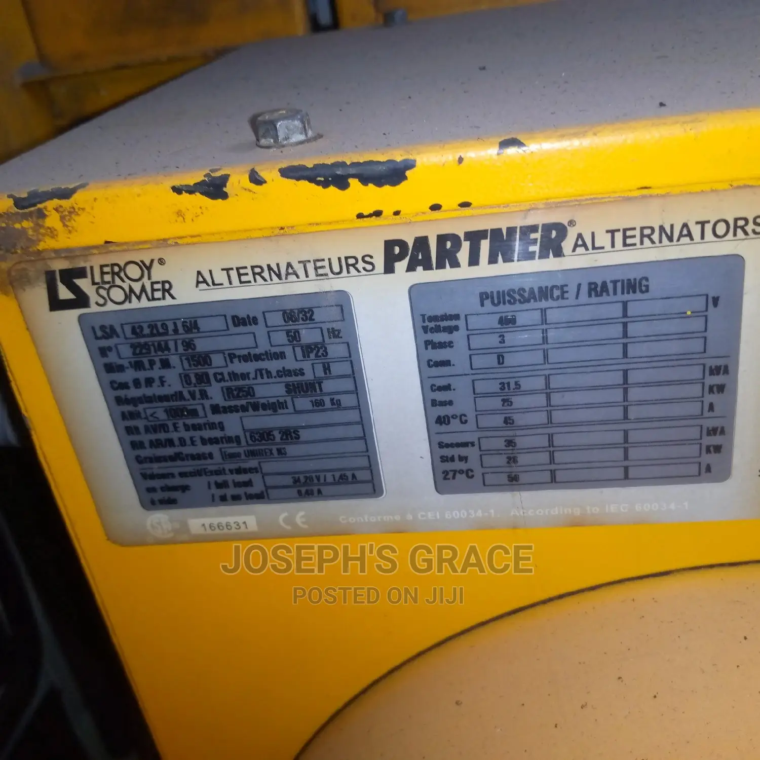 30kva Perkins Sound Proof Generator.