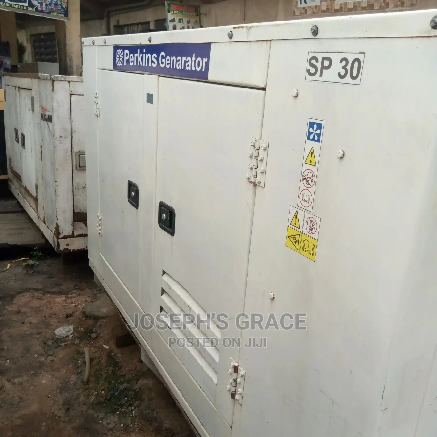 30kva Perkins Sound Proof Generator.