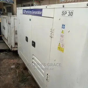 30kva Perkins Sound Proof Generator.