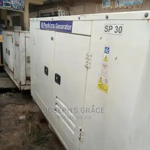 30kva Perkins Sound Proof Generator.