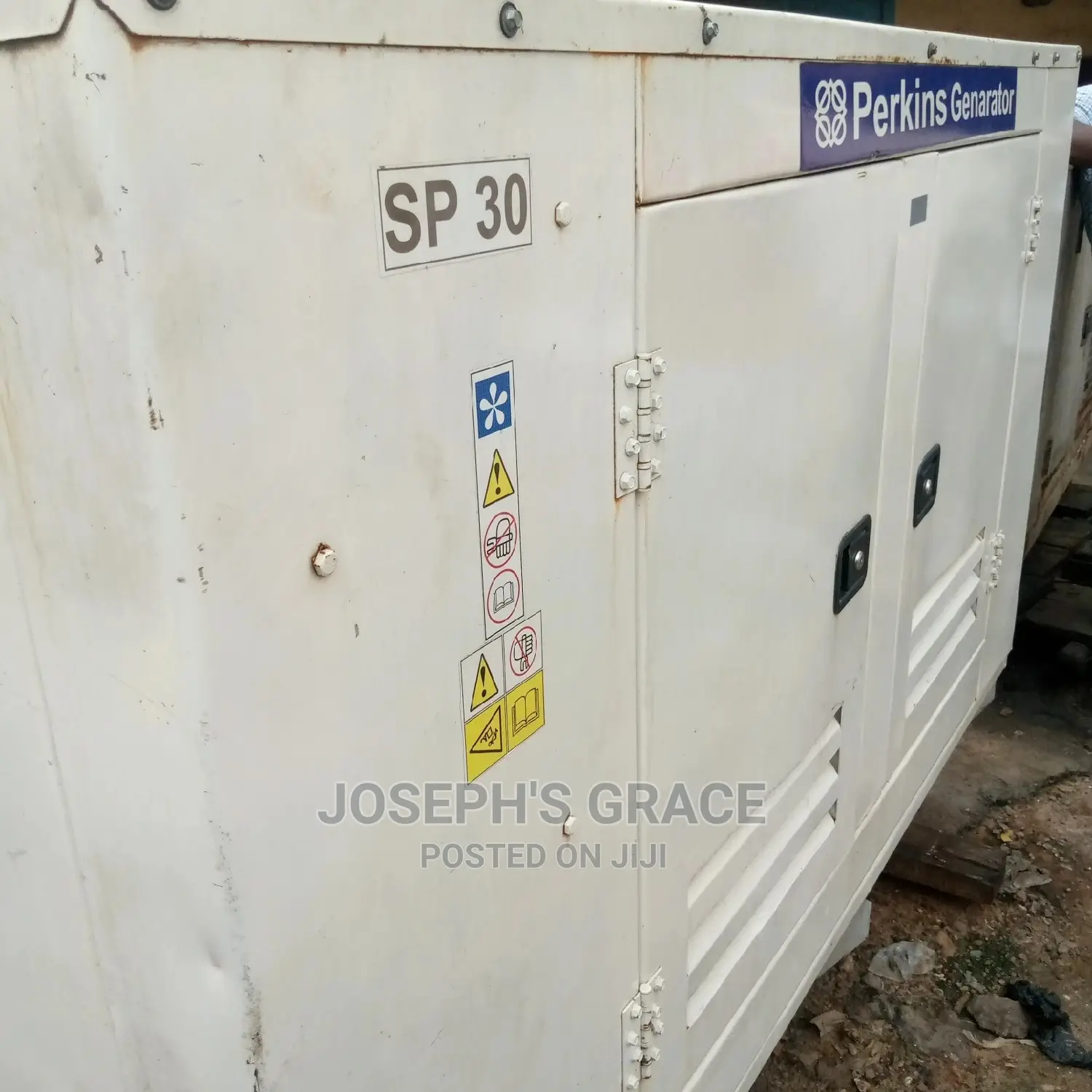 30kva Perkins Sound Proof Generator.