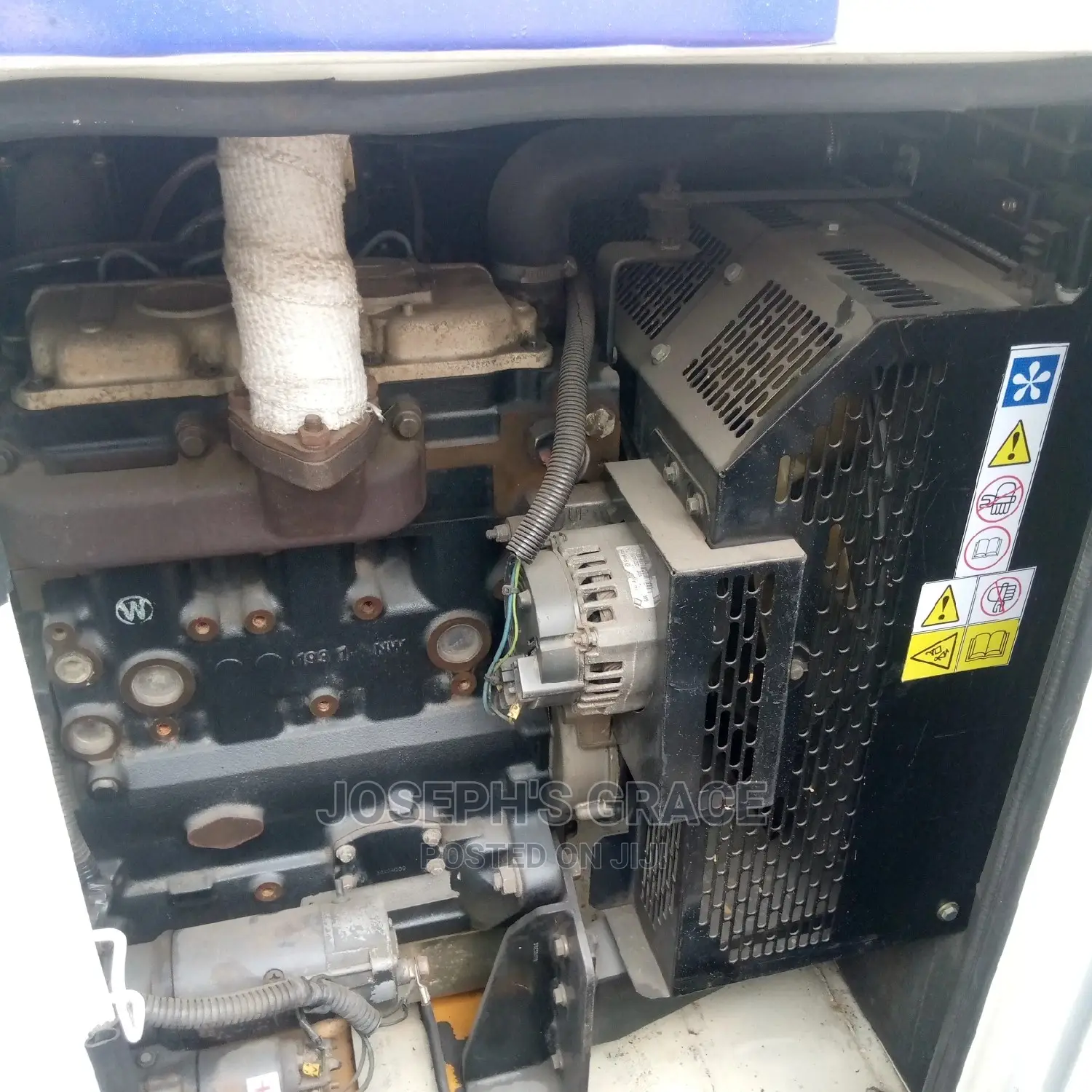 30kva Perkins Sound Proof Generator.