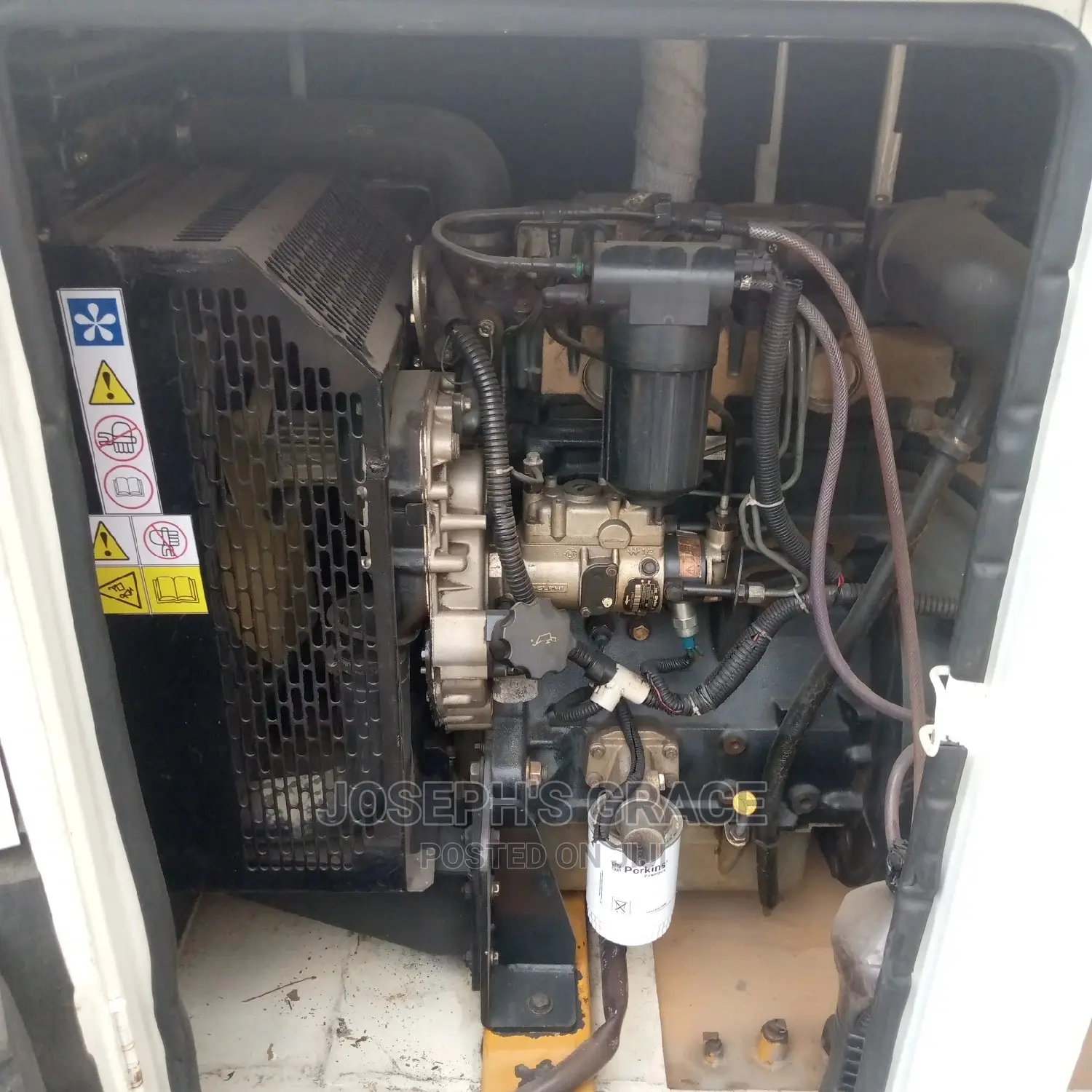 30kva Perkins Sound Proof Generator.