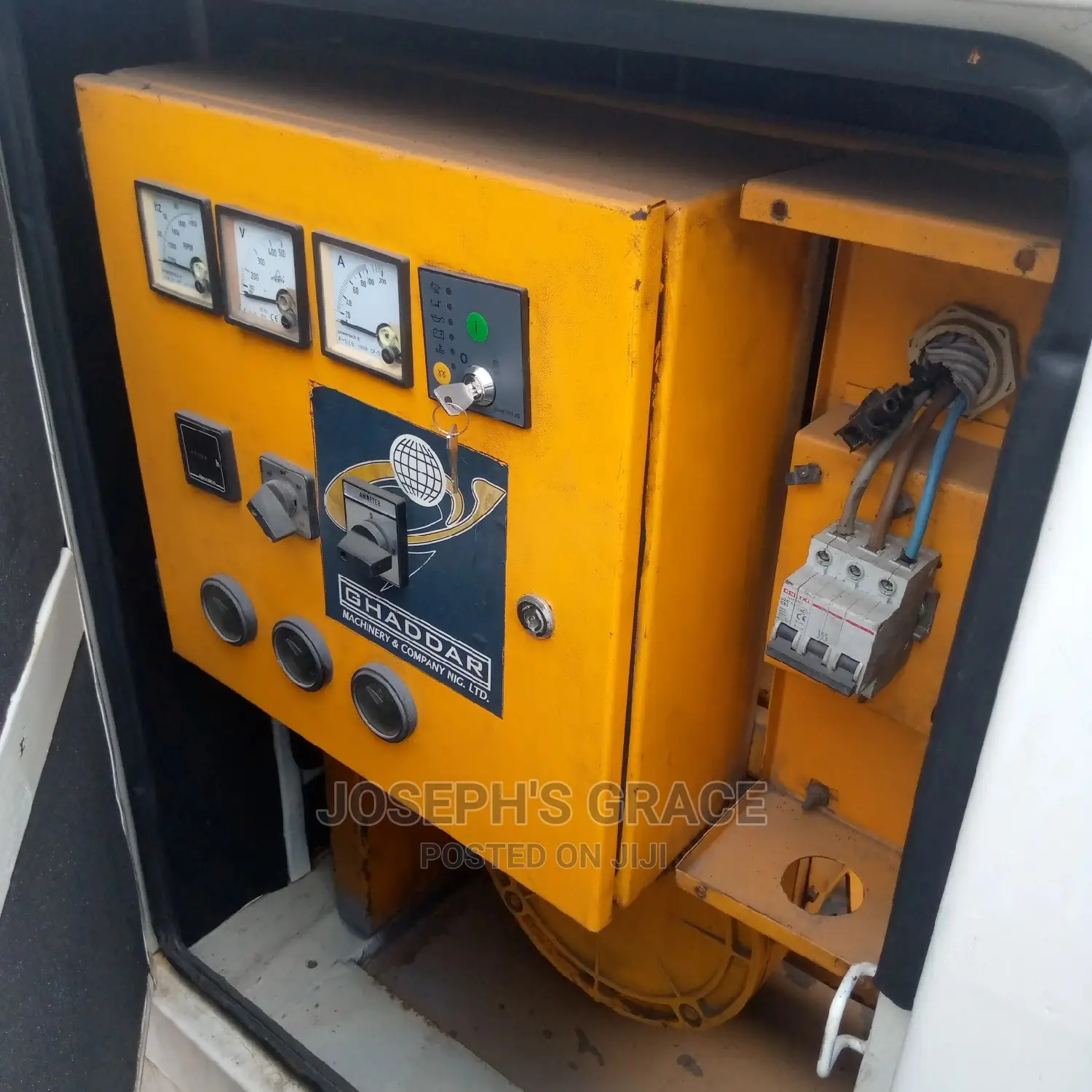 30kva Perkins Sound Proof Generator.