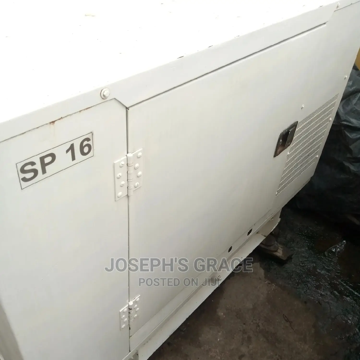 16kva Sound Proof Lister Petter