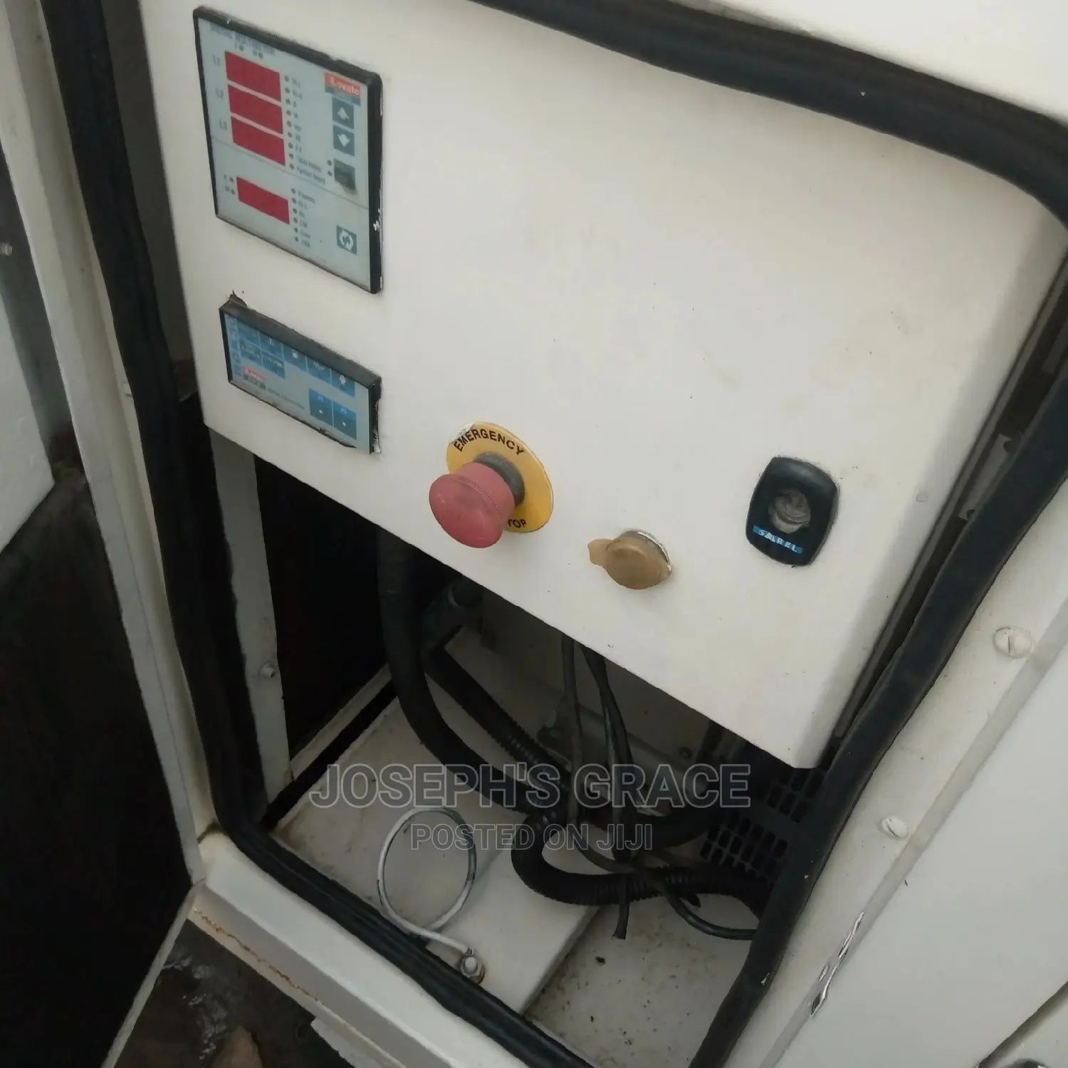 16kva Sound Proof Lister Petter