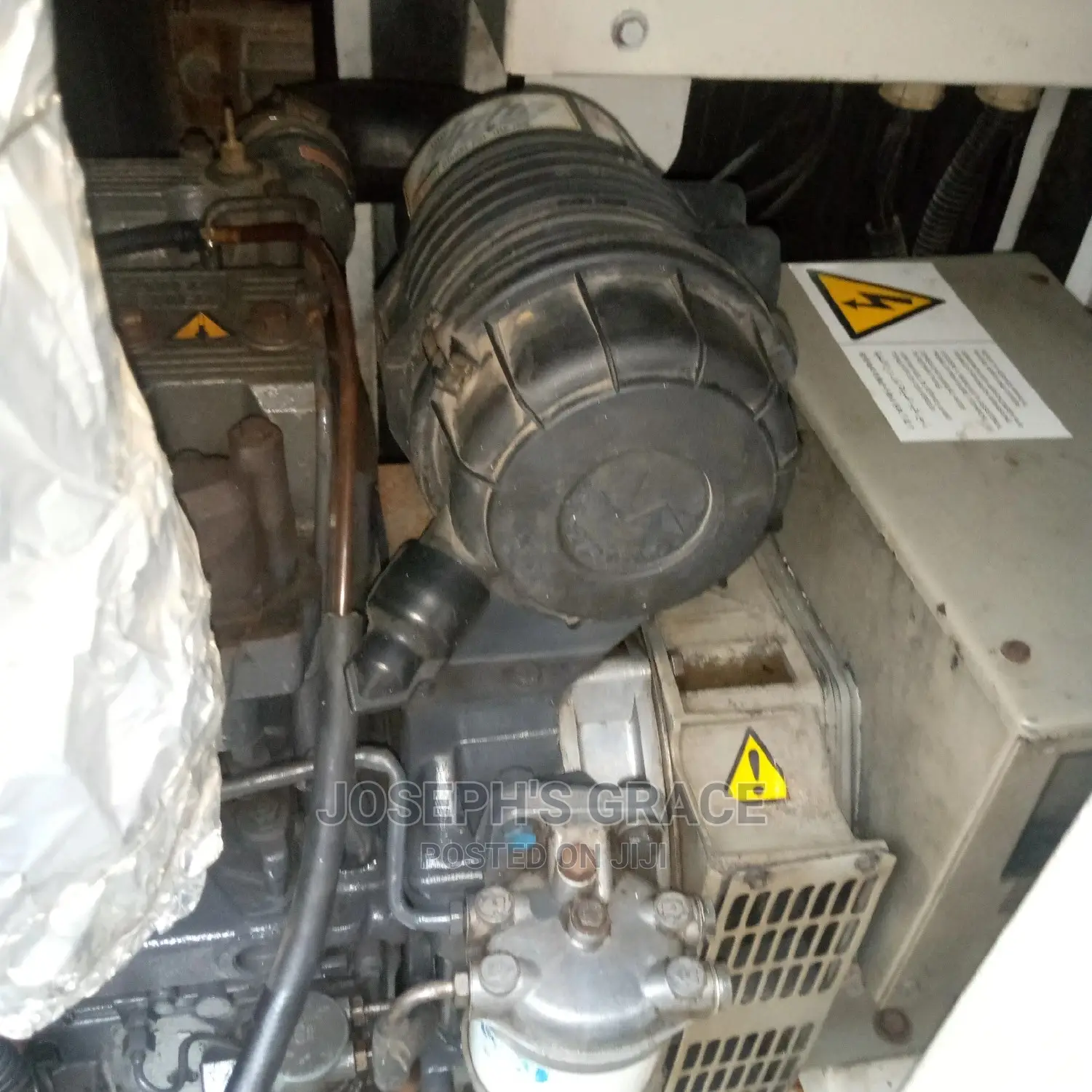 16kva Sound Proof Lister Petter