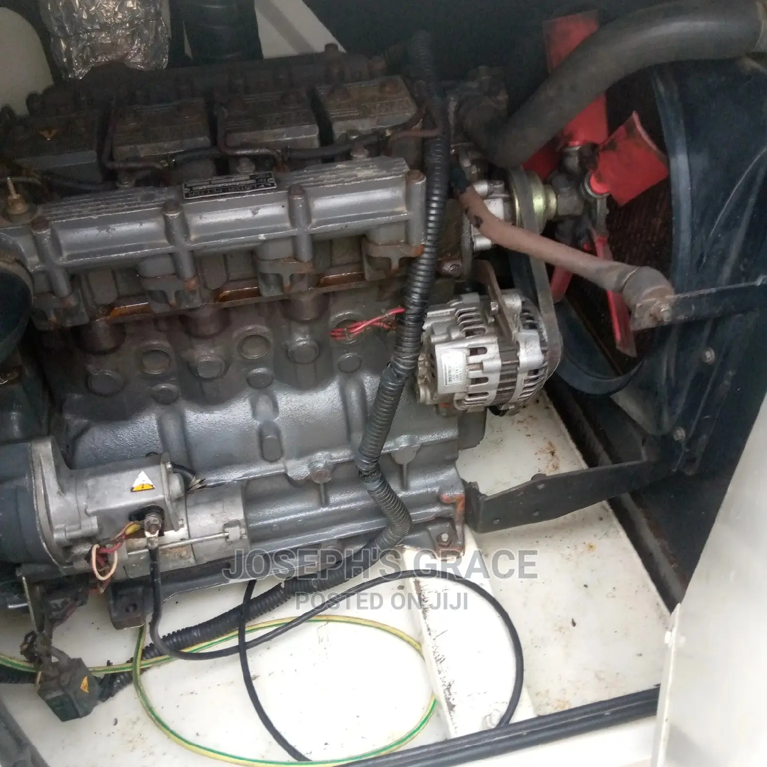 16kva Sound Proof Lister Petter