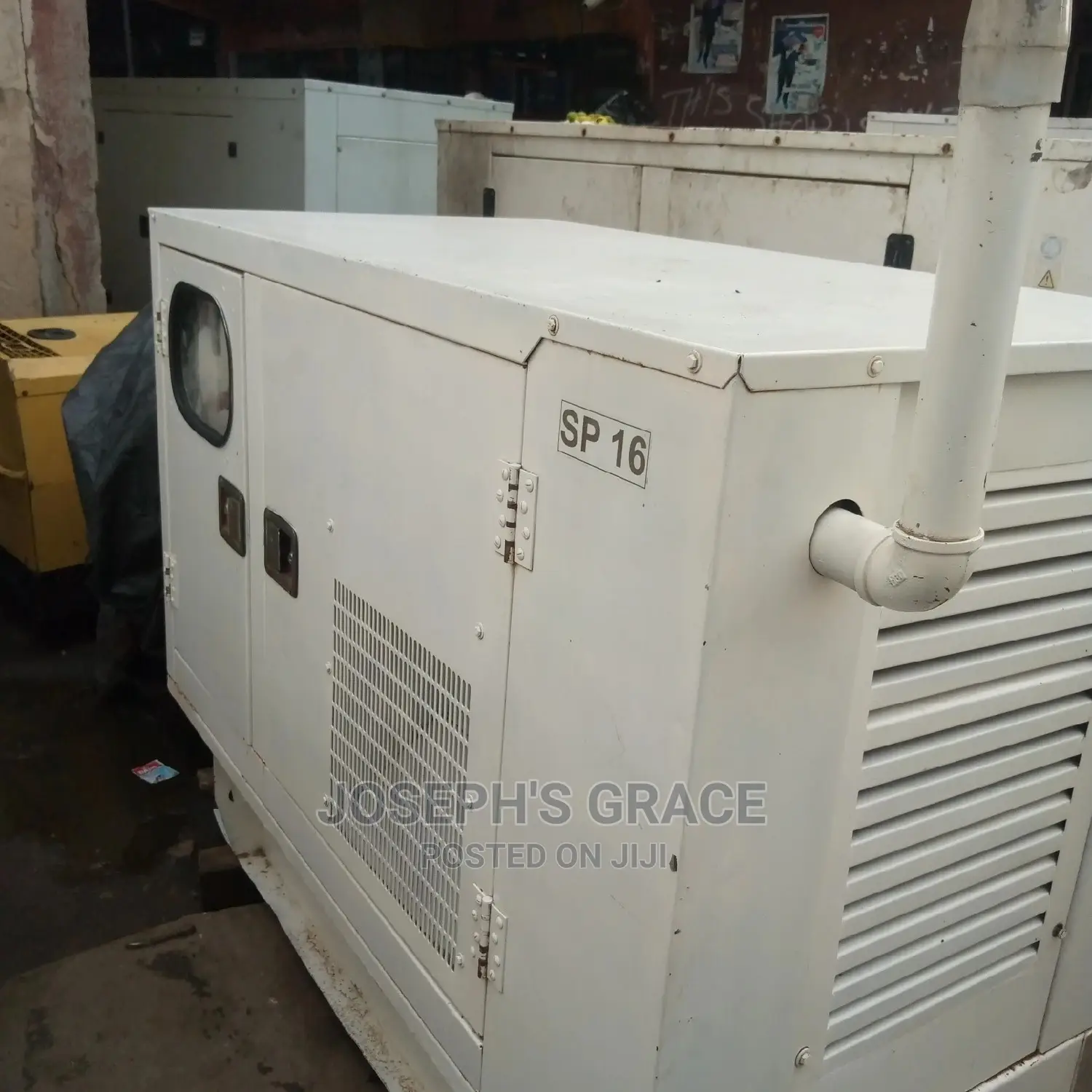 16kva Sound Proof Lister Petter